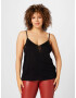 ABOUT YOU Curvy Top 'Loretta' negru - Pled.ro