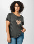 ABOUT YOU Curvy Tricou 'Abby Shirt' gri metalic - Pled.ro