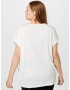 ABOUT YOU Curvy Tricou 'Camille' alb - Pled.ro