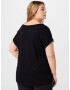 ABOUT YOU Curvy Tricou 'Cindy' negru - Pled.ro