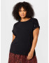 ABOUT YOU Curvy Tricou 'Denise' negru - Pled.ro