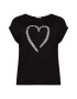 ABOUT YOU Curvy Tricou 'Ela' negru - Pled.ro