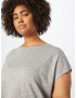 ABOUT YOU Curvy Tricou 'Ester' gri amestecat - Pled.ro