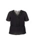 ABOUT YOU Curvy Tricou 'Ester' negru - Pled.ro