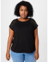 ABOUT YOU Curvy Tricou 'Hilde' negru - Pled.ro