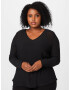 ABOUT YOU Curvy Tricou 'Hilka' negru - Pled.ro