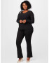 ABOUT YOU Curvy Tricou 'Hilka' negru - Pled.ro