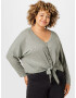 ABOUT YOU Curvy Tricou 'Jaden' kaki - Pled.ro