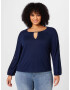 ABOUT YOU Curvy Tricou 'Jeanina' albastru închis - Pled.ro