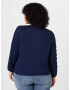 ABOUT YOU Curvy Tricou 'Jeanina' albastru închis - Pled.ro