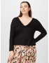 ABOUT YOU Curvy Tricou 'Jenny' negru - Pled.ro