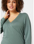 ABOUT YOU Curvy Tricou 'Jessa' verde mentă - Pled.ro