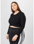 ABOUT YOU Curvy Tricou 'Juna Shirt' negru - Pled.ro