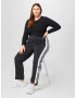 ABOUT YOU Curvy Tricou 'Juna Shirt' negru - Pled.ro