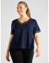 ABOUT YOU Curvy Tricou 'Lene Shirt' albastru - Pled.ro