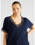 ABOUT YOU Curvy Tricou 'Lene Shirt' albastru - Pled.ro