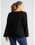 ABOUT YOU Curvy Tricou 'Lieven' negru - Pled.ro