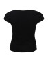 ABOUT YOU Curvy Tricou 'Nanni' negru - Pled.ro