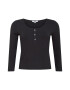 ABOUT YOU Curvy Tricou 'Rosa' negru - Pled.ro