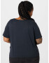 ABOUT YOU Curvy Tricou 'Silva' gri metalic - Pled.ro