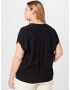 ABOUT YOU Curvy Tricou 'Tayra' negru - Pled.ro