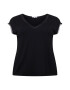 ABOUT YOU Curvy Tricou 'Therese' negru - Pled.ro