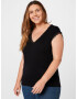 ABOUT YOU Curvy Tricou 'Therese' negru - Pled.ro