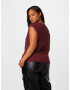 ABOUT YOU Curvy Tricou 'Zola' maro ruginiu - Pled.ro