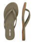 ABOUT YOU Flip-flops 'Adelina' kaki - Pled.ro