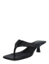 ABOUT YOU Flip-flops 'Aimee' negru - Pled.ro