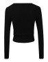 ABOUT YOU Tricou 'Cassia' negru - Pled.ro