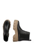 ABOUT YOU Ghete chelsea 'Aurelia Boot' bej / negru - Pled.ro