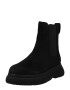 ABOUT YOU Ghete chelsea 'Mayra Boots' negru - Pled.ro