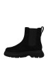 ABOUT YOU Ghete chelsea 'Mayra Boots' negru - Pled.ro