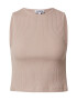 ABOUT YOU Limited Top 'Janay' gri taupe - Pled.ro