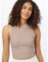 ABOUT YOU Limited Top 'Janay' gri taupe - Pled.ro