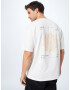 ABOUT YOU Limited Tricou 'Keno' alb - Pled.ro