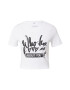 ABOUT YOU Limited Tricou 'Mira' alb - Pled.ro