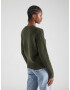 ABOUT YOU Pulover 'Larissa Jumper' verde închis - Pled.ro