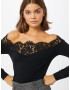 ABOUT YOU Pulover 'Ledora Jumper' negru - Pled.ro