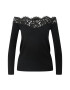 ABOUT YOU Pulover 'Ledora Jumper' negru - Pled.ro