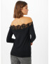 ABOUT YOU Pulover 'Ledora Jumper' negru - Pled.ro