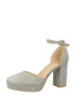 ABOUT YOU Pumps 'Alissa' gri - Pled.ro