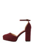 ABOUT YOU Pumps 'Alissa' roșu bordeaux - Pled.ro