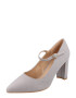 ABOUT YOU Pumps 'Bella' gri - Pled.ro