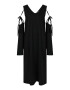 ABOUT YOU REBIRTH STUDIOS Rochie 'Holiday' negru - Pled.ro