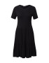 ABOUT YOU Rochie 'Carla' negru - Pled.ro