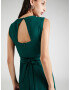 ABOUT YOU Rochie 'Cecile' verde închis / alb - Pled.ro