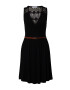 ABOUT YOU Rochie de cocktail 'Charlie' maro / negru - Pled.ro