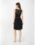 ABOUT YOU Rochie de cocktail 'Charlie' maro / negru - Pled.ro